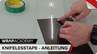 3M KNIFELESSTAPE  Anleitung [upl. by Nolyad]