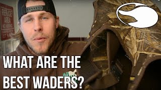 What Waders Do I Recommend  Waterfowl Wednesday [upl. by Tailor]