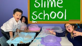 SLIME SCHOOL DETENTION [upl. by Anahsek]