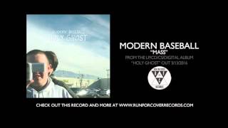 Modern Baseball  quotMassquot Official Audio [upl. by Anawahs]