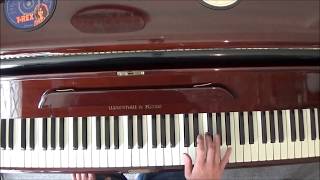 Easy Boogie Woogie Piano Tutorial For The Beginner [upl. by Eltsryk]