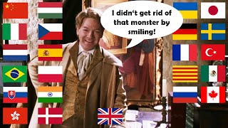 Gilderoy Lockhart introduces himself in different languages [upl. by Lyram647]