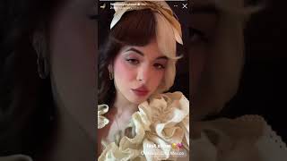 Melanie Martinez new instagram story 🥹 melaniemartinez instagram fyp trending [upl. by Lau]