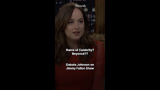 Dakota Johnson on Jimmy Fallon Show [upl. by Reppep]