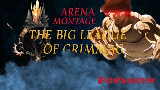 Drakensang Online  THE BIG LEAGUE  Arena Montage  Forsaken [upl. by Enyawud]