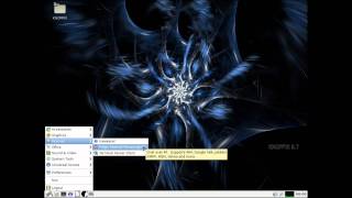 Knoppix CD 671 on a FlashPC HD [upl. by Lorac]