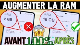 Comment Augmenter La MÉMOIRE RAM SUR NIMPORTE QUEL TÉLÉPHONE Sans ROOT [upl. by Boucher701]