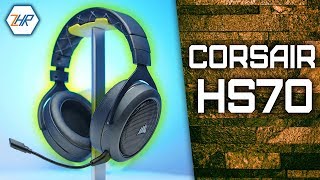 DIESES Headset schlägt ALLES  Corsair HS70 Wireless im Test [upl. by Shyamal]