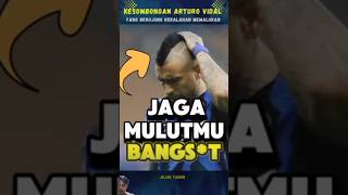 kesombongan arturo vidal beritabola sepakbola shorts [upl. by Dimitri613]