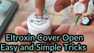 Eltroxin How to Open Cover Thyroxine Sodium Eltroxin [upl. by Phares]