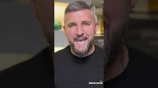 quotTake those SILLY glasses offquot Carl Froch slams Gareth A Davies over quotbe careful commentsquot [upl. by Neehahs]