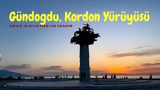 4K Alsancak Kordon Walking Tour Sunset  Izmir 2023 [upl. by Ahsinel]