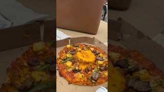 Domino’s Cheese Volcano Pizza🍕viralfoodyoutubeshortsshorts [upl. by Lombard544]