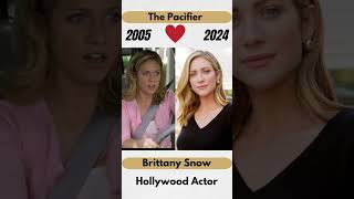 The Pacifier Movie Actors Then And Now 2024 shorts [upl. by Alegnad786]