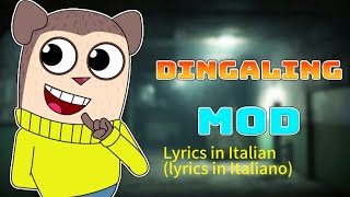 Dingaling lyrics in Italiano Max desing Pro Jimmy is in the basement 😯 [upl. by Imugem969]