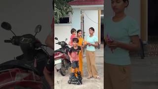 Skating krke namkeen jeet gaya shorts skating advik viral [upl. by Yroggerg484]