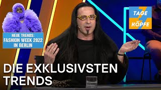 Modeexpertin Anneliese über die Fashion Week  Folge 7  7 Tage 7 Köpfe [upl. by Restivo184]