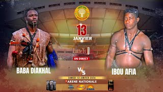 🛑Direct  Baba Diakhal vs Ibou Afia journée Yaram Arts [upl. by Annaerb]