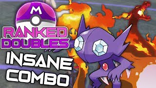 SABLEYE  CHARIZARD IS INSANE Pokemon Sword and Shield Ranked Double Battles [upl. by Adrian]