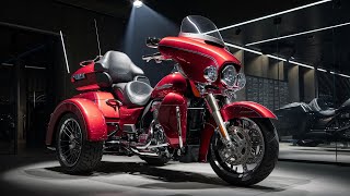 quot The AllNew Harley Davidson TRI Glide Ultra 2025”  First Look [upl. by Yatnohs]