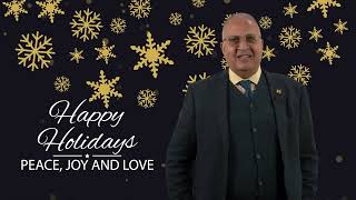 UMDearborn  CECS  Holiday Greeting from Dean Kridli [upl. by Lela774]