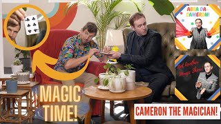 Talking Magic With Cameron the Magician  Perth Fringe Festival 2021 [upl. by Aniretac]