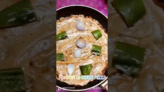 Paneer cheese pizza shorts videosfoodpizzapizzarecipepaneerpizzashortsvedio2024cooking [upl. by Eliot]