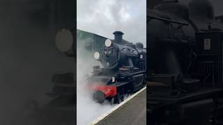 IVATT 2MT 41312 leaving ropley station the watercress line [upl. by Shane]