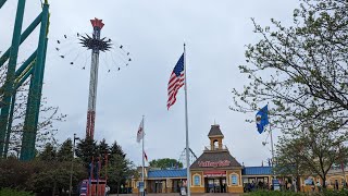 Valleyfair Opening Day 2023 [upl. by Adnavoj]