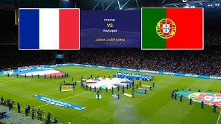 Portugal vs France  UEFA EURO 2024 [upl. by Eiddal]