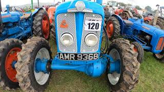 1964 Roadless Fordson Super Major 4x4 36 Litre 3Cyl Diesel Tractor 54 HP [upl. by Anividul]