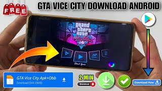 GTA VICE CITY DOWNLOAD ANDROID  HOW TO DOWNLOAD GTA VICE CITY IN ANDROID  GTA VICE CITY DOWNLOAD [upl. by Enimrac]