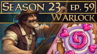 Hearthstone Kolento plays renolock 59 [upl. by Anairuy]