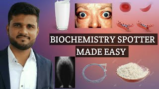 BIOCHEMISTRY SPOTTER PART 1 FOR MBBS AND MEDICAL STUDENTSBIOCHEMISTRY PRACTICAL 1 YEAR MBBS NEETPG [upl. by Eatnwahs996]