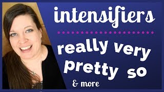 Pretty Good or Really Good 🤔 How to Use Intensifiers in American English [upl. by Flossy]