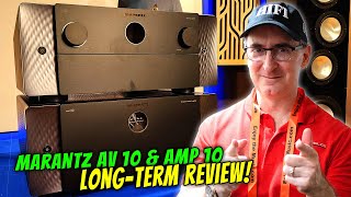 Still the BEST AV Preamp amp Amp Combo Marantz AV 10 amp Amp 10 Review [upl. by Harrie]