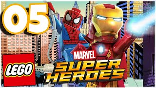 LEGO Marvel Super Heroes Walkthrough Part 5 Fantastic Four Nintendo Switch coop gameplay [upl. by Annoet]