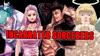 Incarnated Sorcerer Transformations Explained  Jujutsu Kaisen [upl. by Zap568]