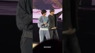 240504 투바투 콘서트 중콘 사운드 체크 사첵 범규 BEOMGYU 휴닝카이 HUENINGKAI TXT [upl. by Saitam]