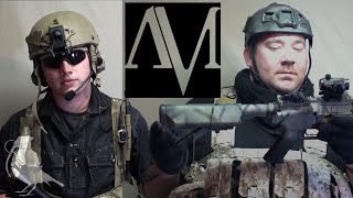 American Milsim Loadout  Kit  Gear  Airsoft [upl. by Canty]