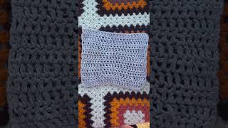 Replicating an old dishcloth peculiarridge custom crochet smallbusiness [upl. by Aisiram]