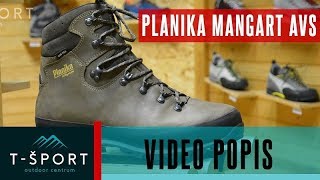 Planika Mangart AVS video popis  TŠport [upl. by Leidag]