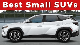 6 Best Small SUVs — Top Rated [upl. by Suoirred]