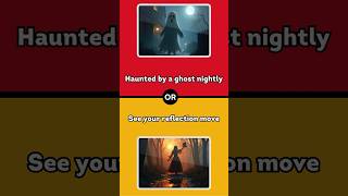 Wait till the end Would you Rather🤔shorts wouldyourather youtubeshorts quizhalloween [upl. by Menon738]