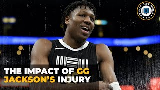 The Impact of GG Jacksons Injury The Knight Court Podcast Clip [upl. by Ryan]