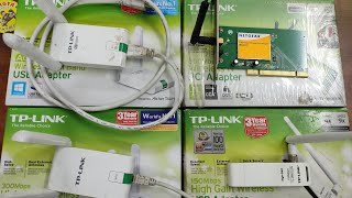 WiFi PCI Adapter or Wireless USB Adapter [upl. by Hanford]