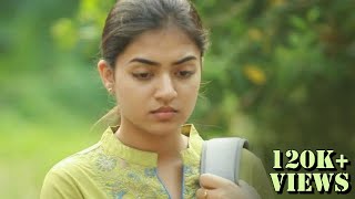 Kannukulla nikkira en kadhaliye female version  Nazriya sad remix  Whatsapp status [upl. by Nesnar]