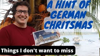 German Christmas Bread Stollen History and how to eat it maybe under Palm Trees [upl. by Nylatsirk185]