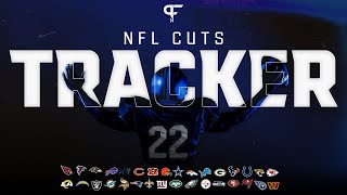 NFL roster cuts 2024 RECAP [upl. by Ledba]