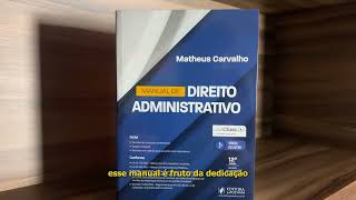 Manual do Direito Administrativo 2024 [upl. by Ailimaj]